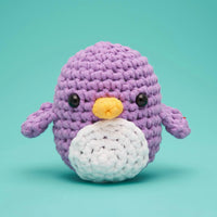 Woobles - Purple Penguin Crochet Kit