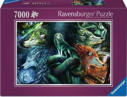 Wolves Puzzle, 7000 pc