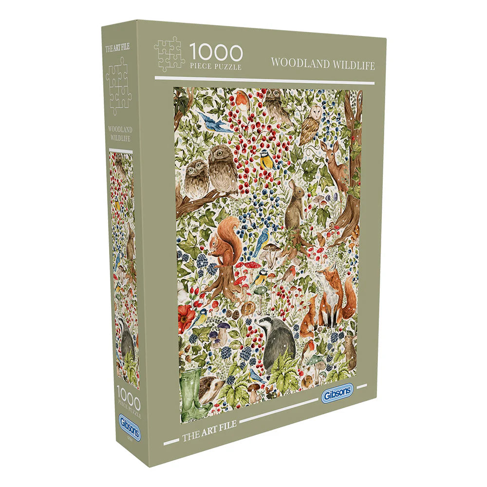 Woodland Wildlife 1000 pc Puzzle