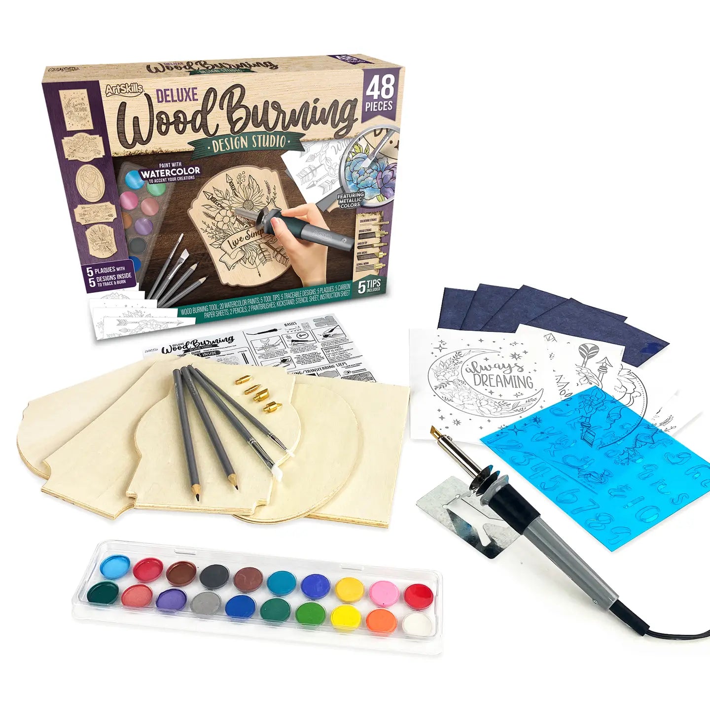 Wood Burning Kit for Beginners