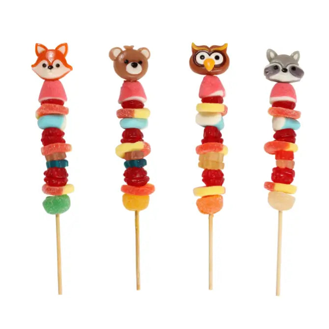 Woodland Mix Gummy Kabob