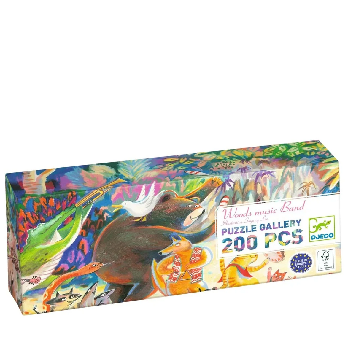 Woods Music Band Puzzle