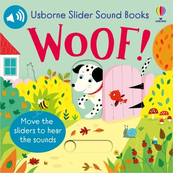 Slider Sound Book: Woof!