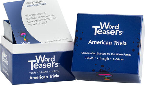 WordTeasers: American Trivia