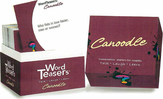 WordTeasers: Canoodle