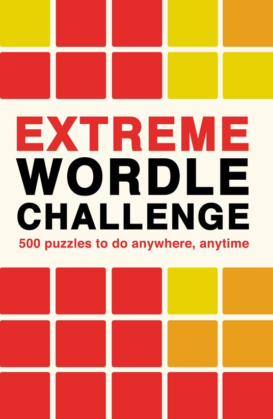 Extreme Wordle Challenge