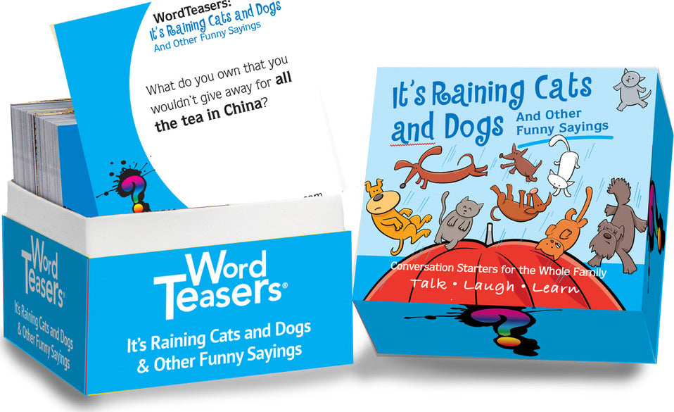 WordTeasers: It's Raining Cats and Dogs