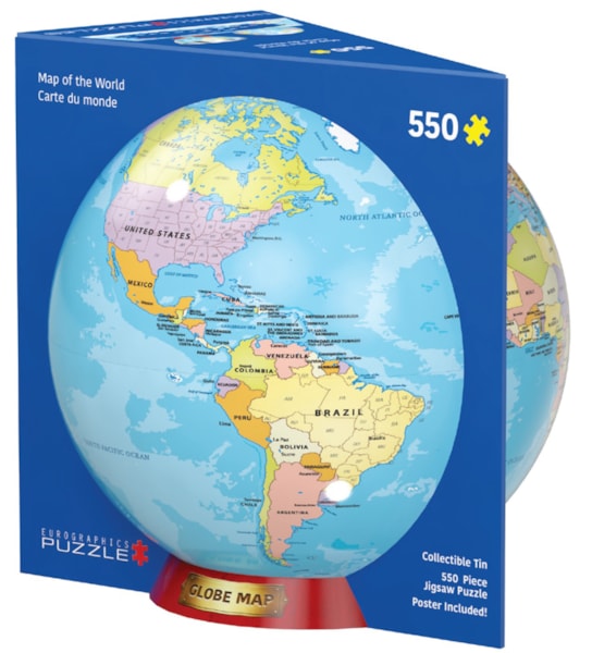 Map of the World Puzzle