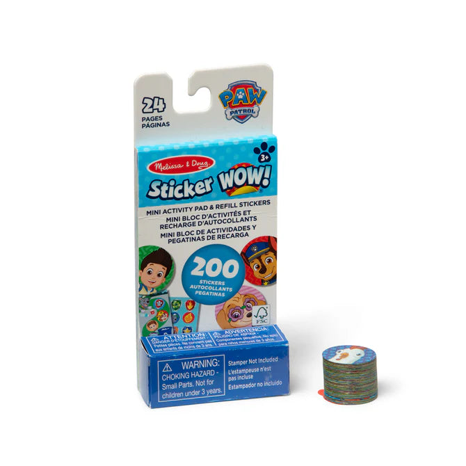 Sticker WOW! Mini Activity Pad with Refill Stickers - Paw Patrol