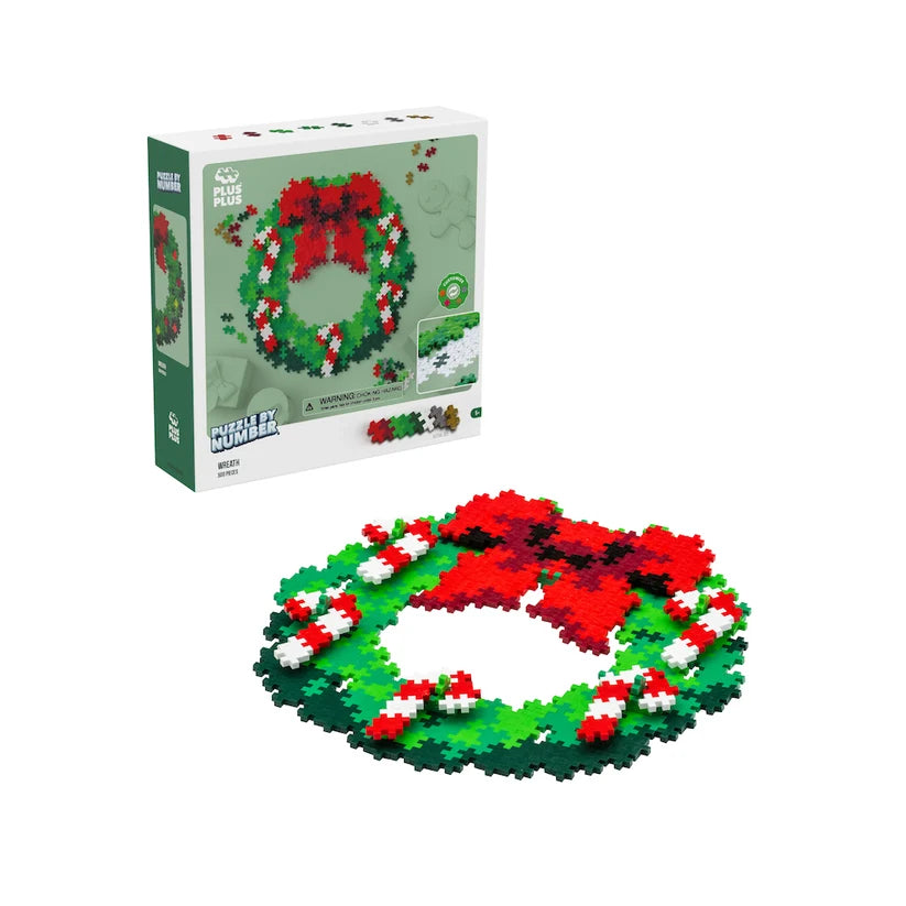 Puzzle By Number - Wreath