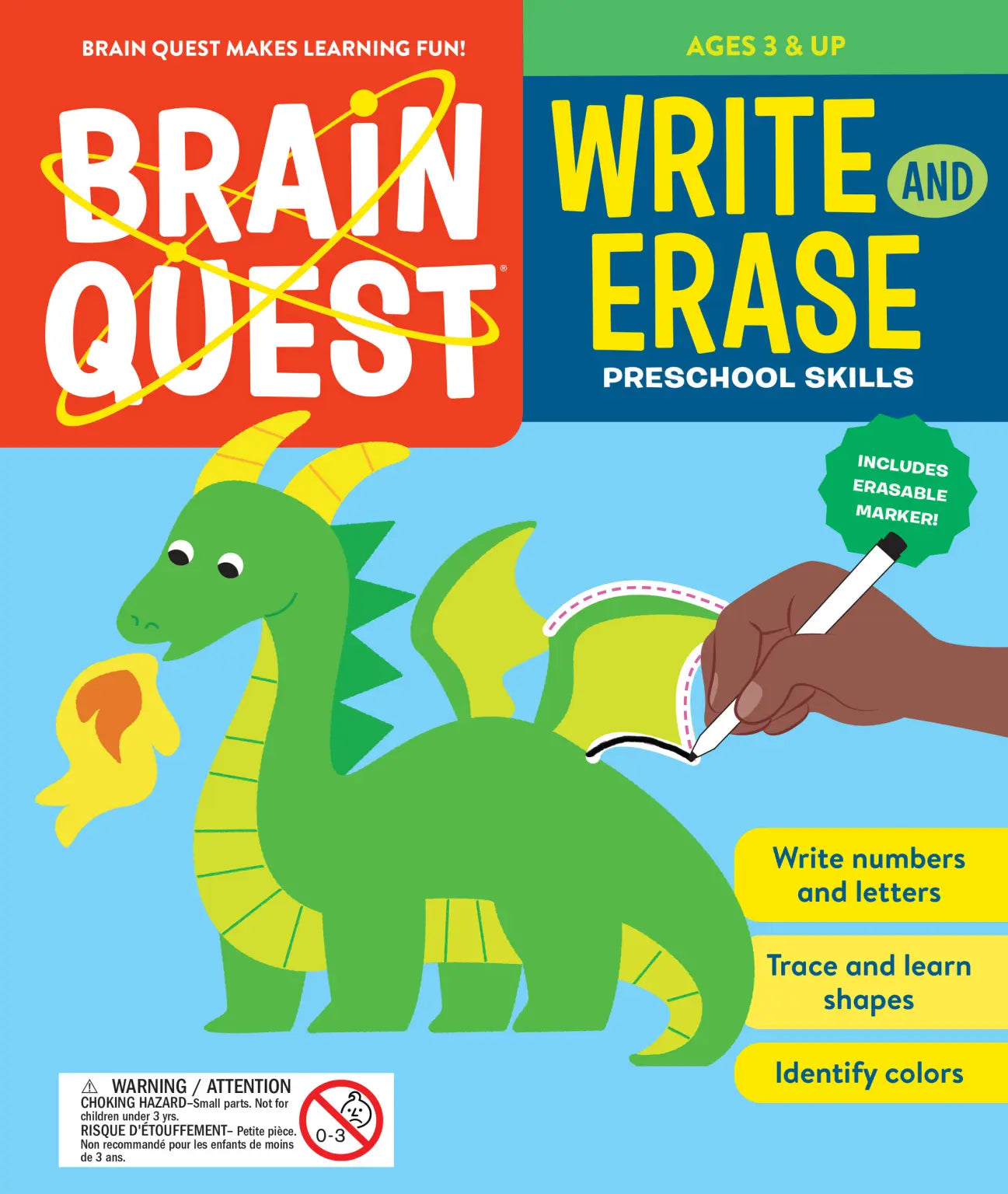 Write and Erase: Preschool Skills