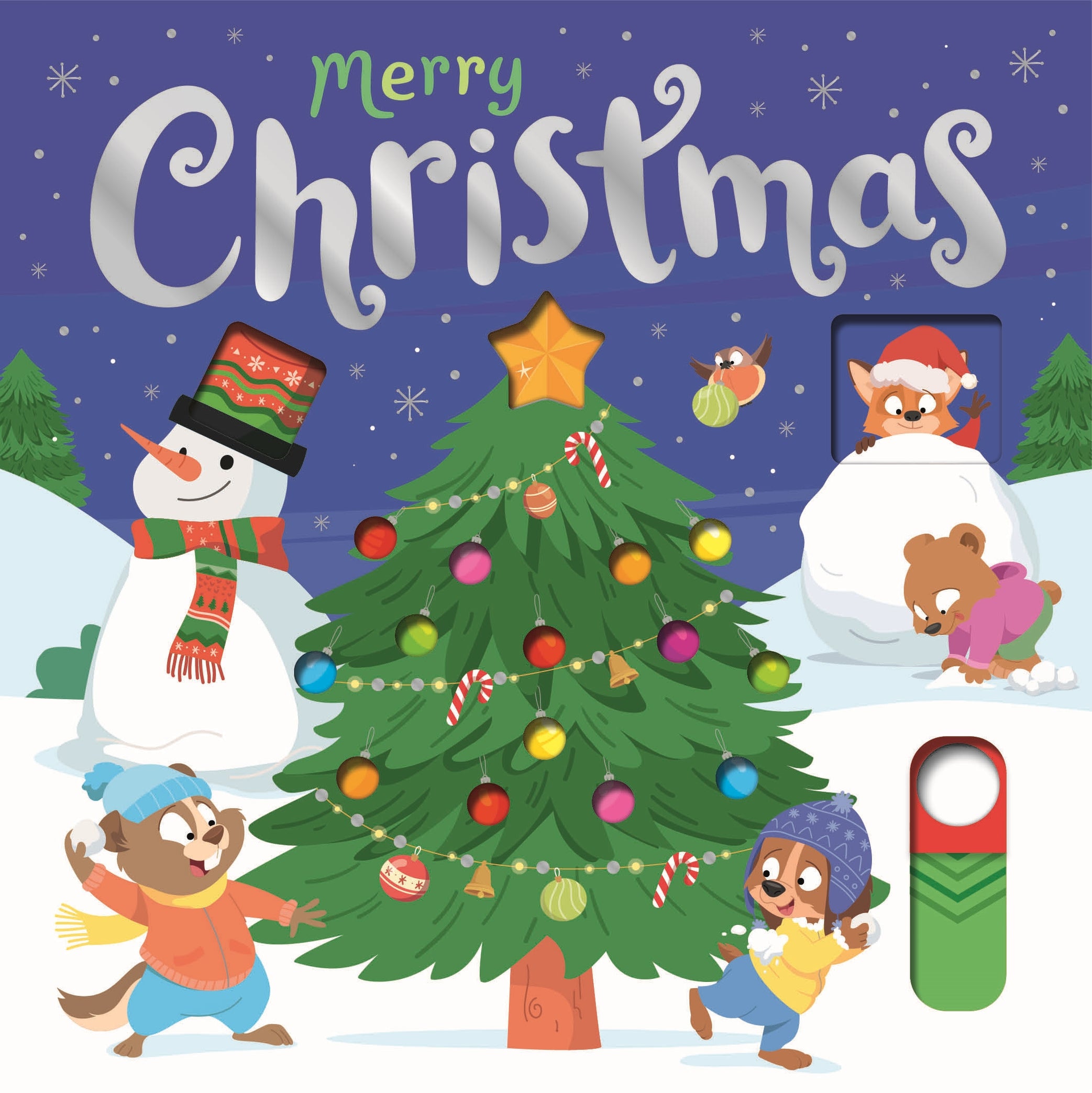 Merry Christmas Board Book