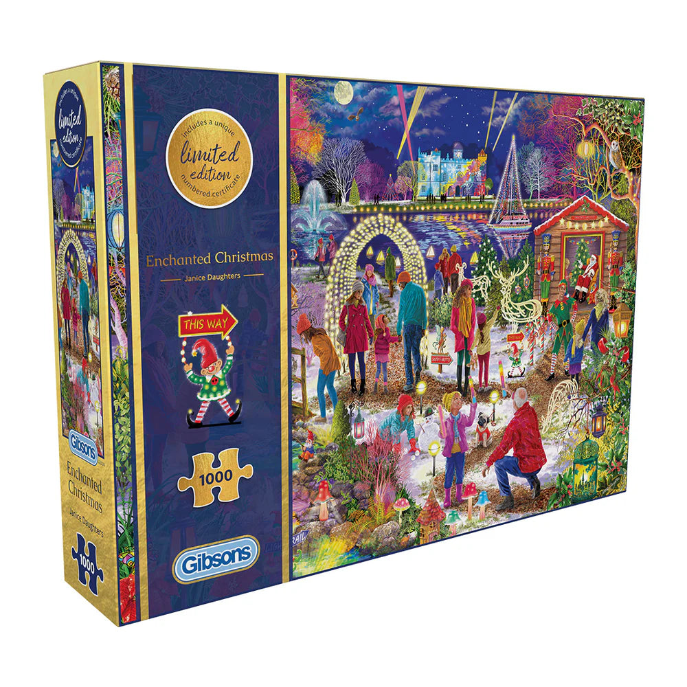 Enchanted Christmas, 1000 pc puzzle