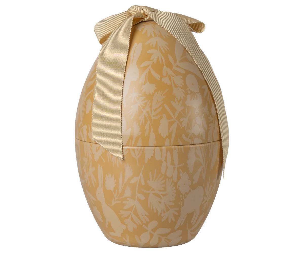 Easter Egg, Medium - Creamy Yellow