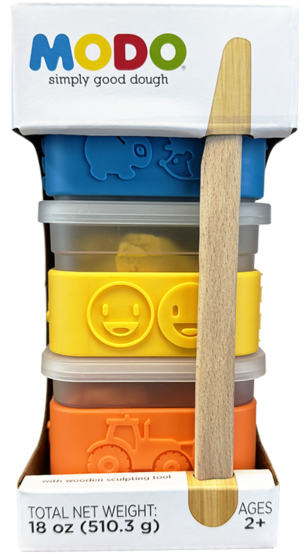 MODO - Yellow, Orange, Blue