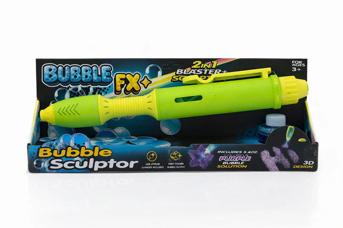 Bubble Pen - Green/Yellow