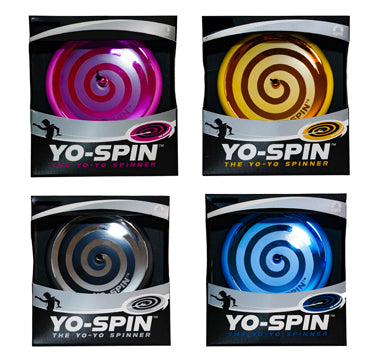 Yo-Spin - Black Metallic