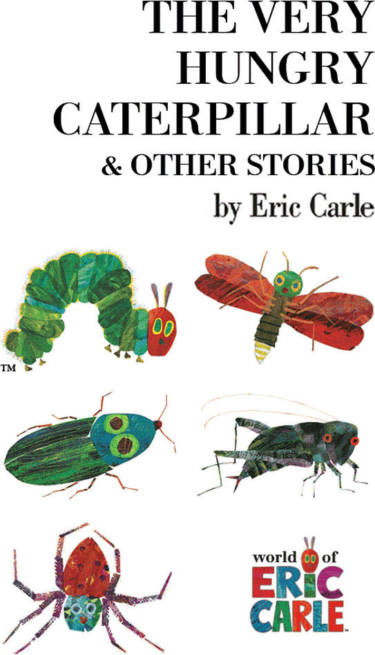 Yoto card - The Very Hungry Caterpillar and Other Stories