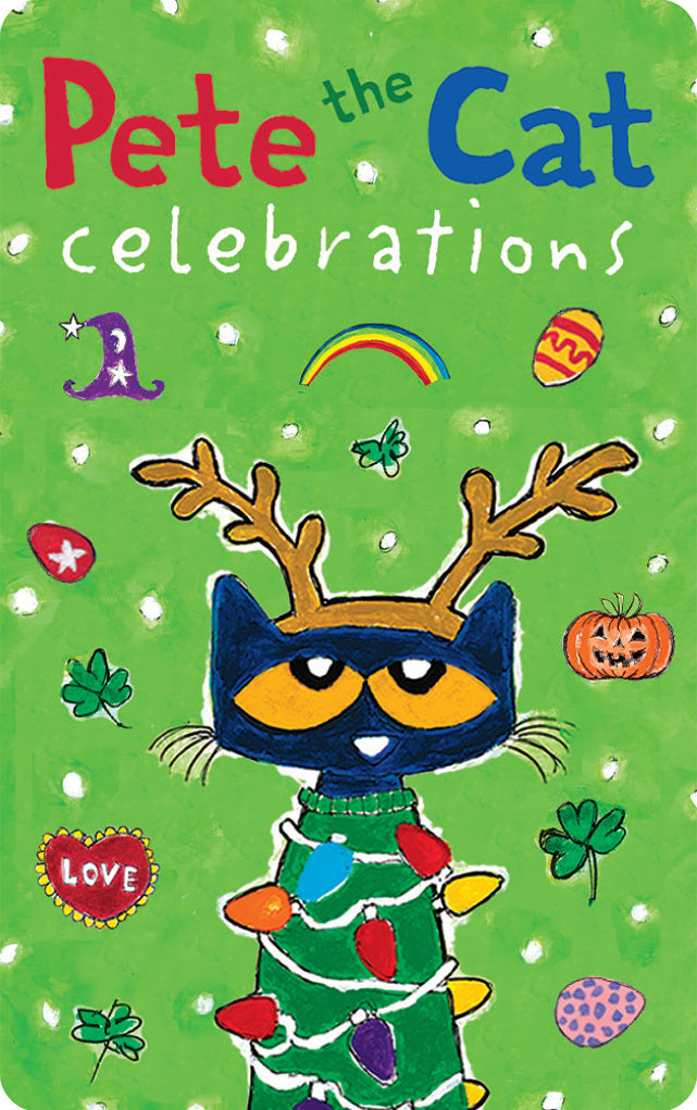 Yoto card - Pete the Cat: Celebrations