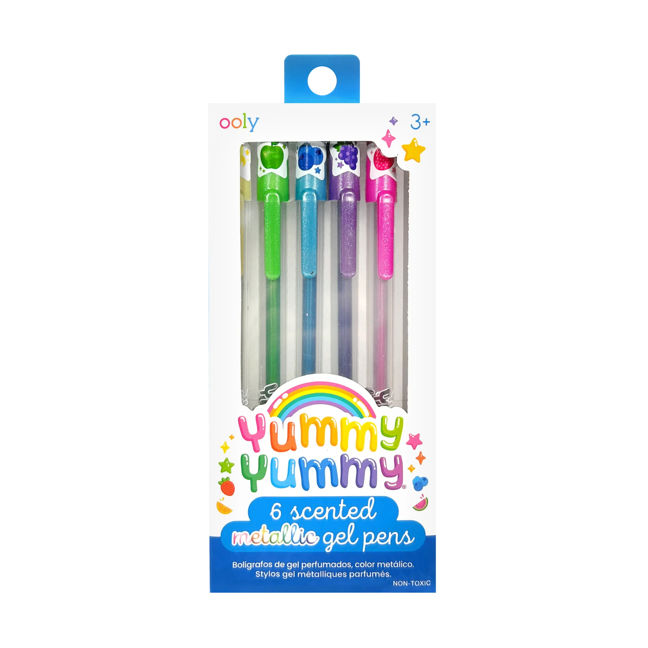 Yummy Yummy Scented Gel Pens - Metallic