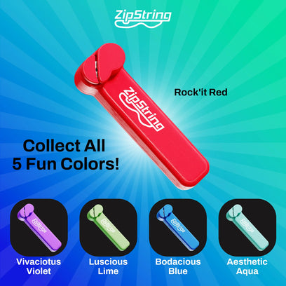 ZipString - The Original (Vivacious Violet)