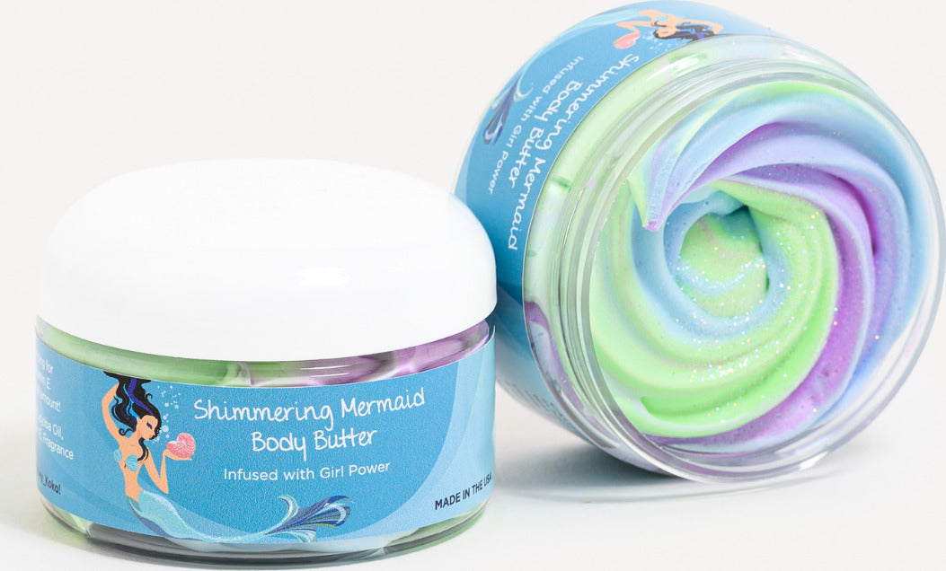 Mermaid Body Butter