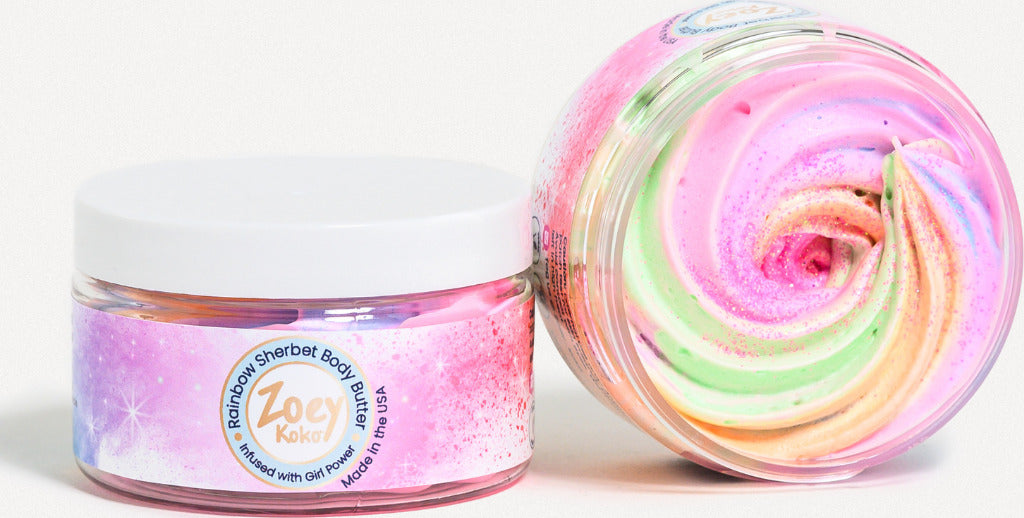 Rainbow Sherbet Body Butter