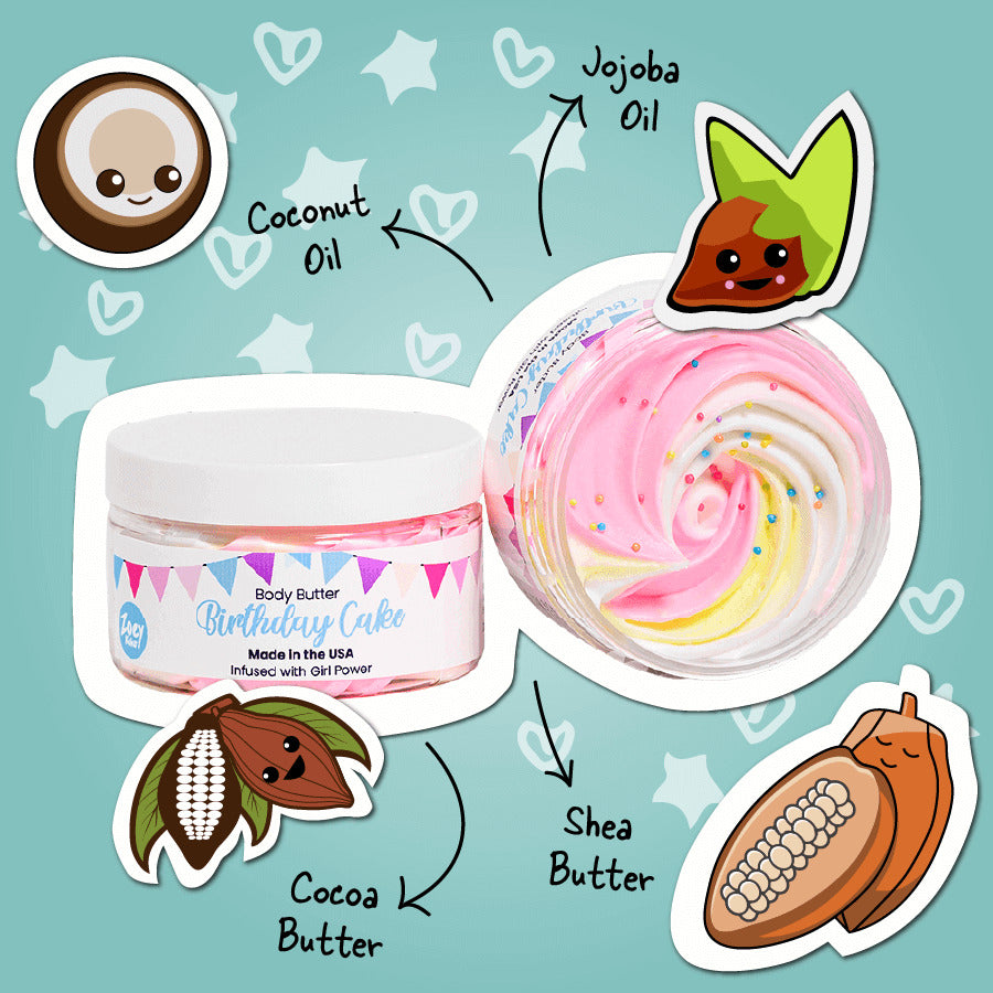 Birthday Cake Body Butter