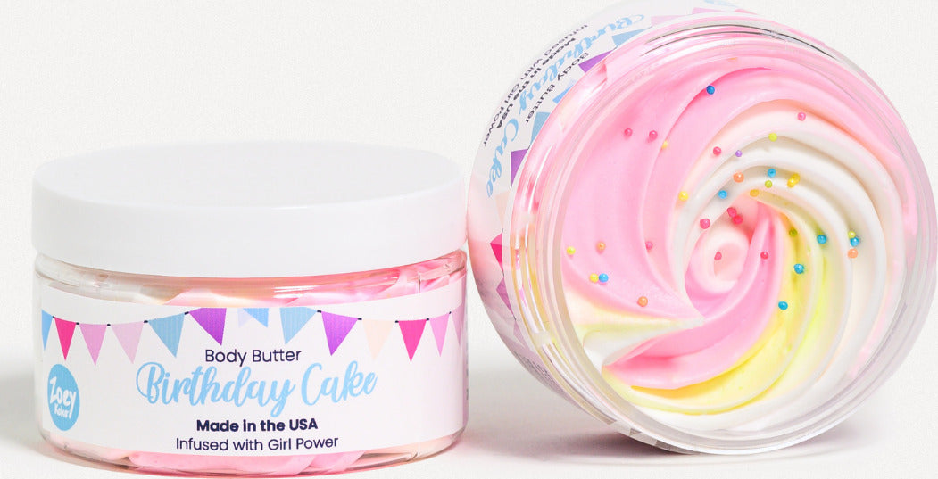 Birthday Cake Body Butter