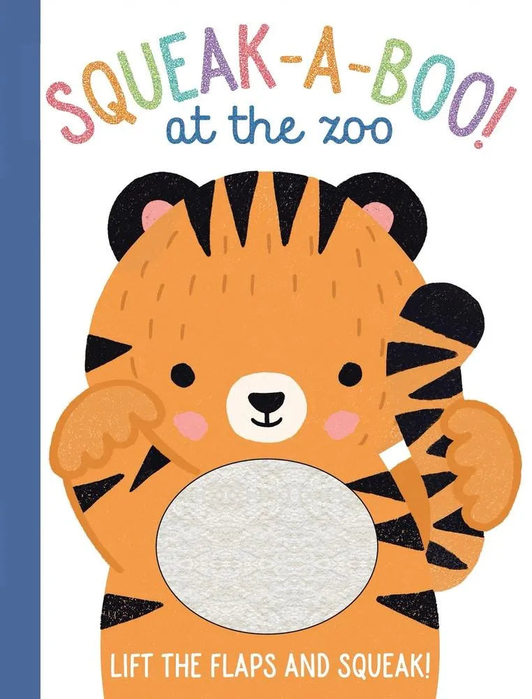 Squeak a Boo! At the Zoo