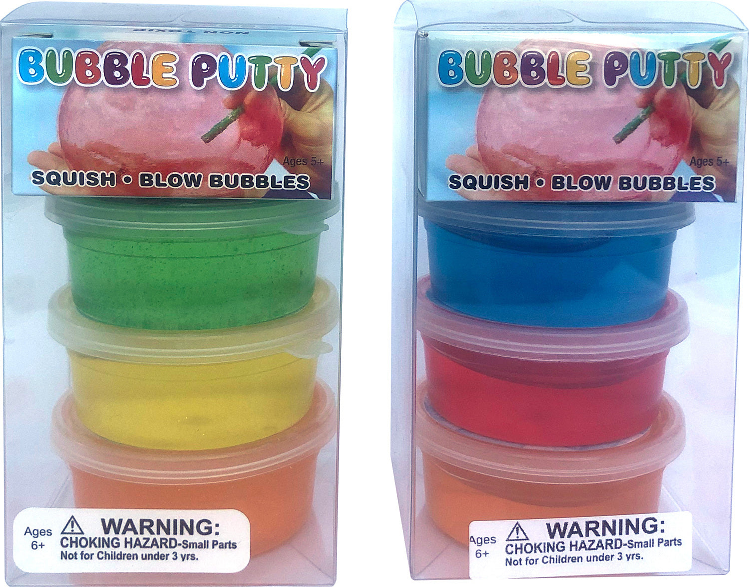 Bubble Putty