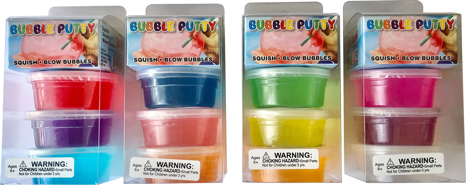 Bubble Putty