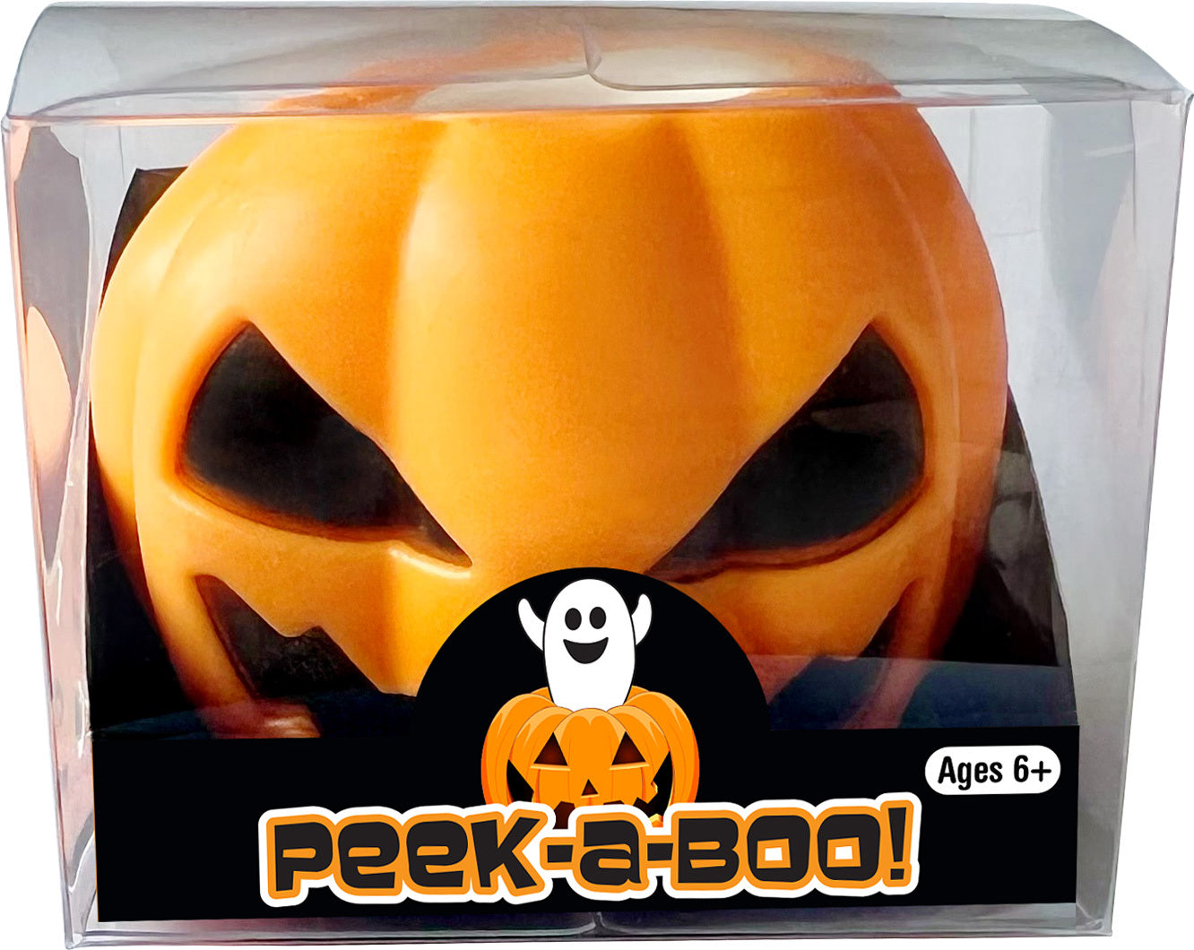 Peek-a-Boo Pumpkin