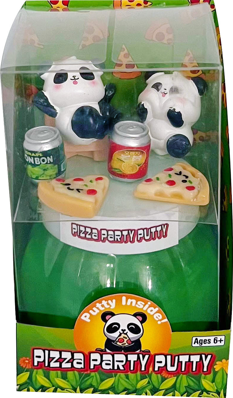 Pizza Party Putty