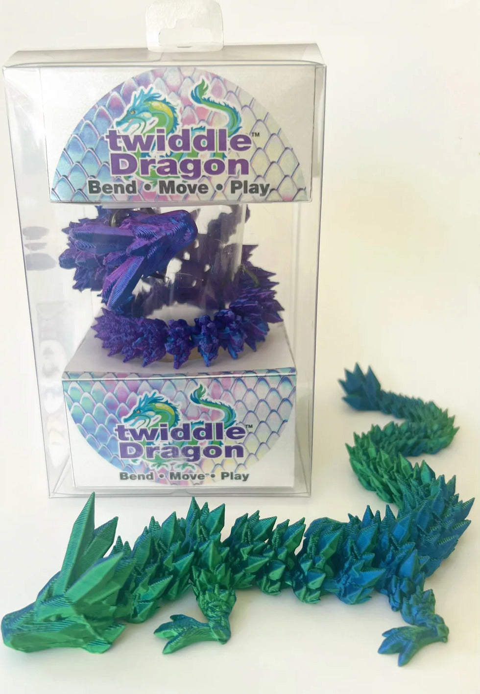 Twiddle Dragon (assorted colors)