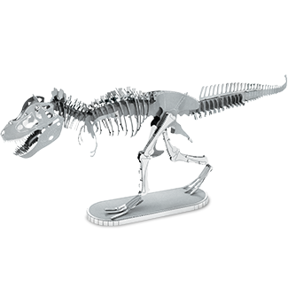 Tyrannosaurus Rex Skeleton Metal Earth
