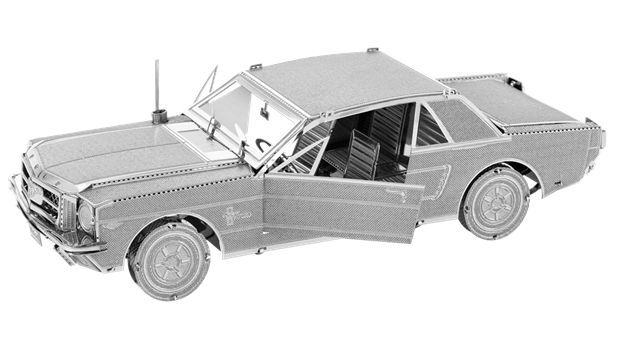 1965 Ford Mustang Metal Earth