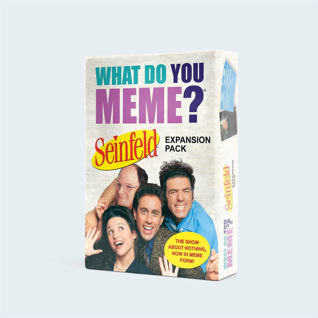 What Do You Meme? Seinfeld Expansion
