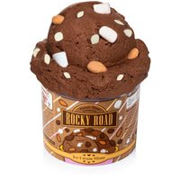 Rocky Road Scented Ice Cream Pint Slime