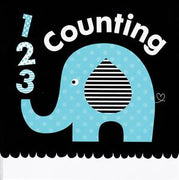 123 Counting Tummy Time Book