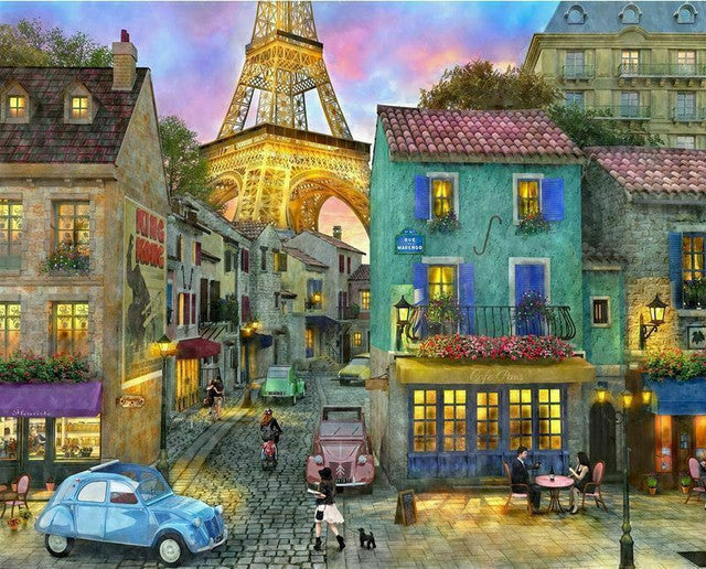 Eiffel Magic 36 Pc Puzzle