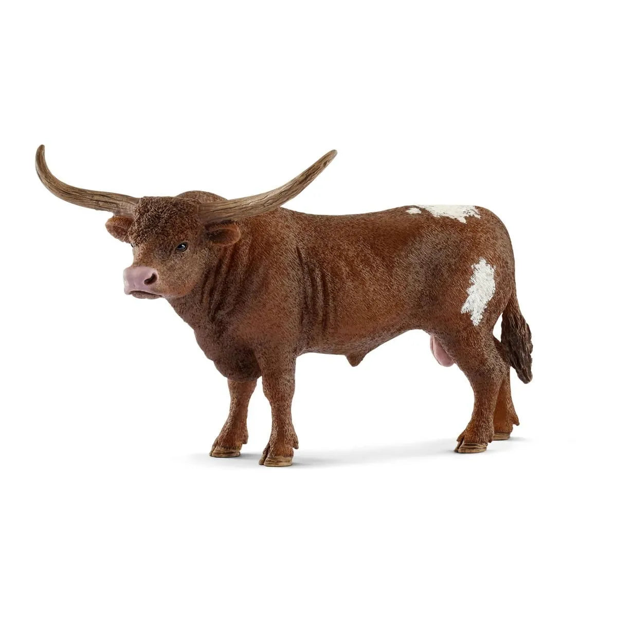 Texas Longhorn Bull Figure