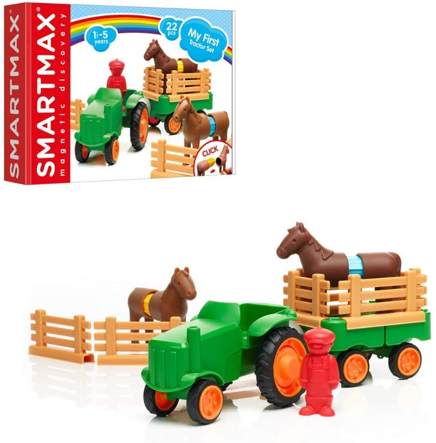 SmartMax My First Tractor Set