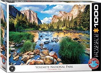 Yosemite National Park California 1000 Pc Puzzle
