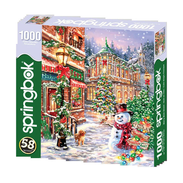 Merry Main Street 1000 Pc Puzzle