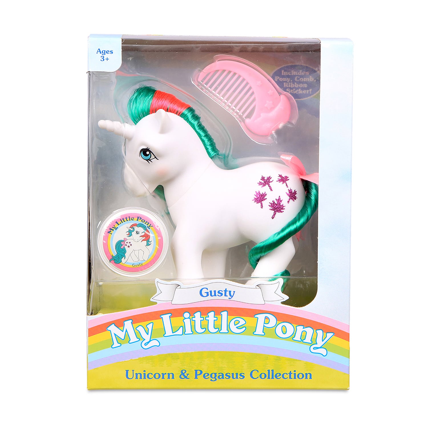 Retro Rainbow My Little Pony