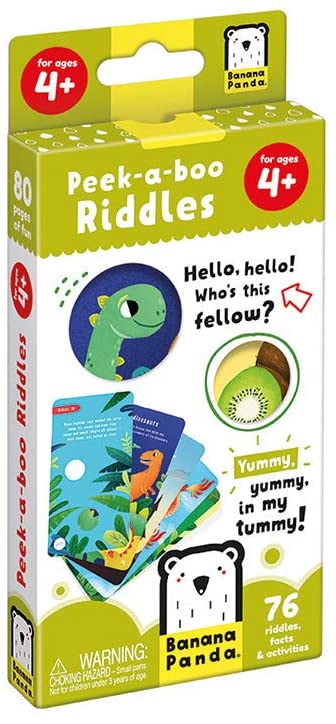 Peek-a-Boo Riddles 4+