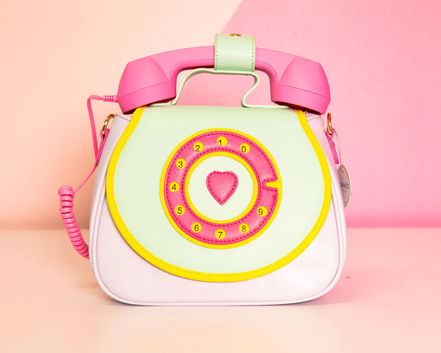 Cotton Candy Phone Purse