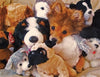 Playtime Puppies 400pc Puzzle