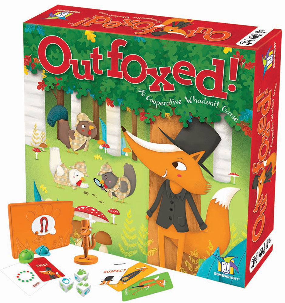 Outfoxed! Game